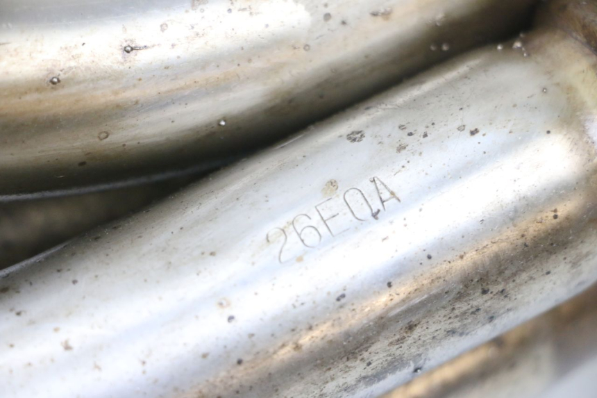 photo de EXHAUST PIPE SUZUKI GSF N BANDIT 600 (1996 - 1999) - Surface and material condition