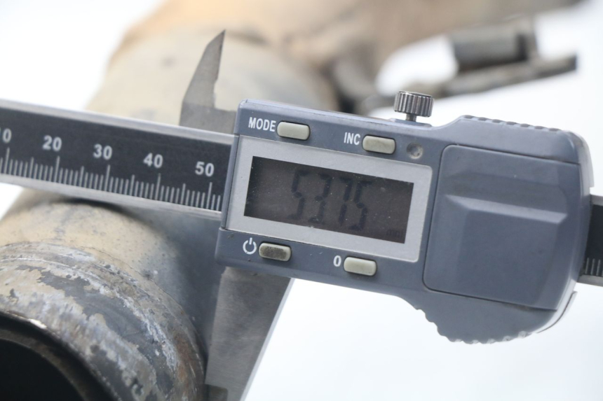 photo de EXHAUST PIPE SUZUKI GSX-R GSXR 600 (2001 - 2003) - Component detail