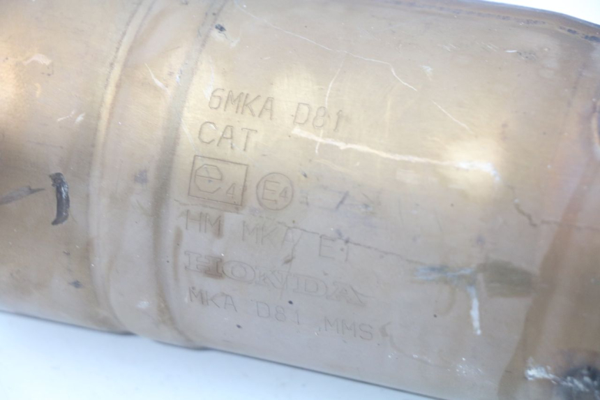 photo de EXHAUST MANIFOLD HONDA INTEGRA NC D 750 (2016 - 2018) - Component zoom