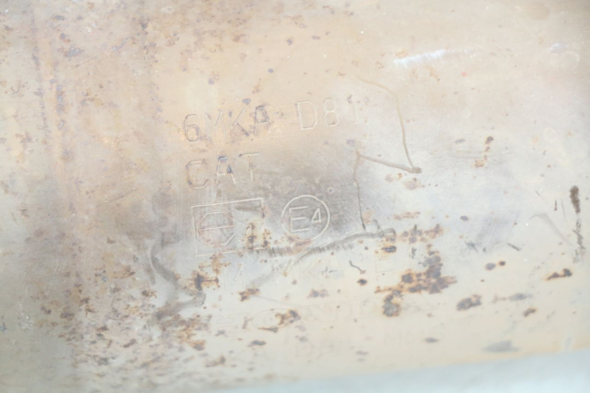 photo de EXHAUST MANIFOLD HONDA INTEGRA NC D 750 (2016 - 2018) - Component zoom