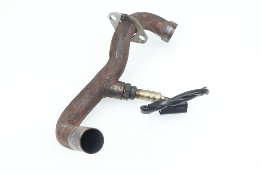 photo de EXHAUST PIPE PEUGEOT SATELIS 125 (2006 - 2009) - Zoom on usage condition