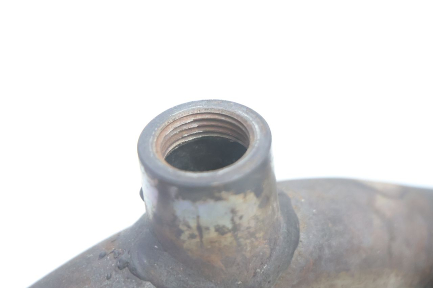 photo de EXHAUST PIPE PEUGEOT SATELIS 125 (2006 - 2009) - Zoom on usage condition