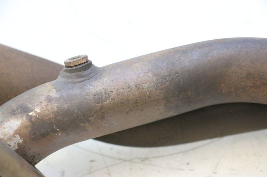 photo de EXHAUST PIPE DUCATI SS IE DS CARENEE 1000 (2002 - 2006) - Zoom on usage condition