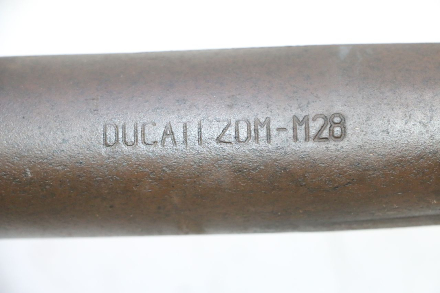 photo de EXHAUST PIPE DUCATI SS IE DS CARENEE 1000 (2002 - 2006) - Fixing points details