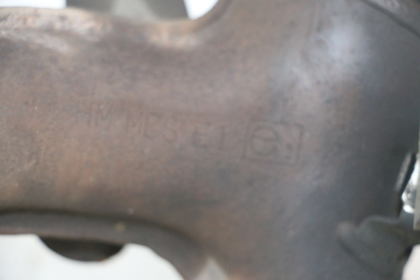 photo de EXHAUST PIPE HONDA ST PAN EUROPEAN 1300 (2002 - 2013) - Zoom on usage condition