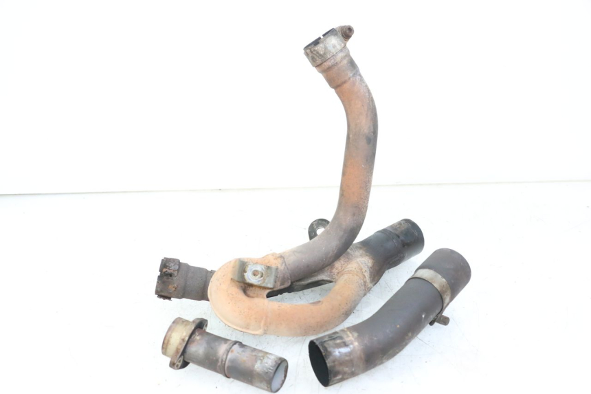 photo de EXHAUST PIPE SUZUKI SV S 650 (1999 - 2002) - Fixing points details