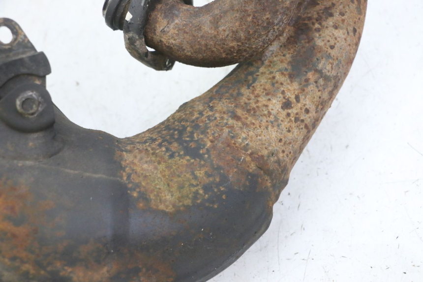 photo de EXHAUST PIPE YAMAHA TDR DELTABOX 125 (1997 - 2003) - Zoom on usage condition