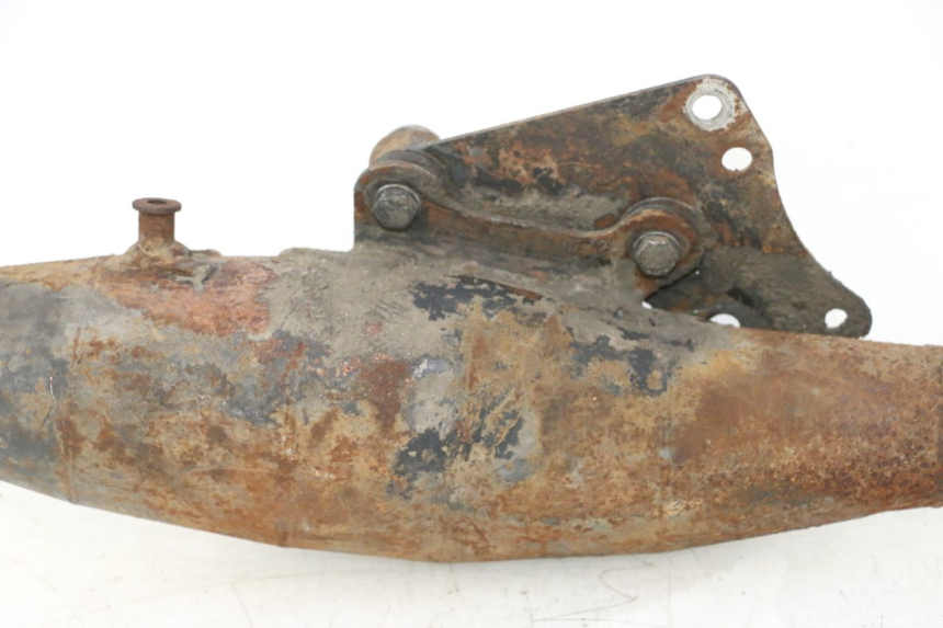 photo de EXHAUST PIPE PEUGEOT TREKKER 50 (1995 - 2004) - Focus on structure