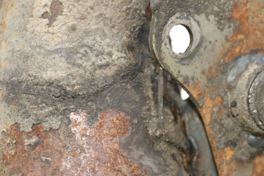 photo de EXHAUST PIPE PEUGEOT TREKKER 50 (1995 - 2004) - Technical close-up