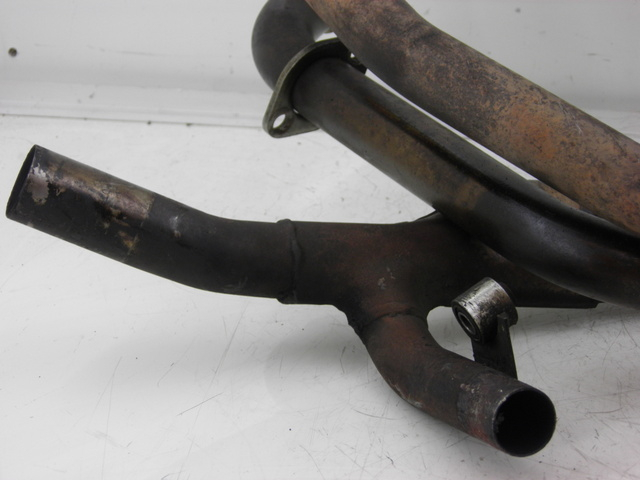photo de EXHAUST PIPE TRIUMPH TROPHY 1200 (1996 - 2003) - Component detail