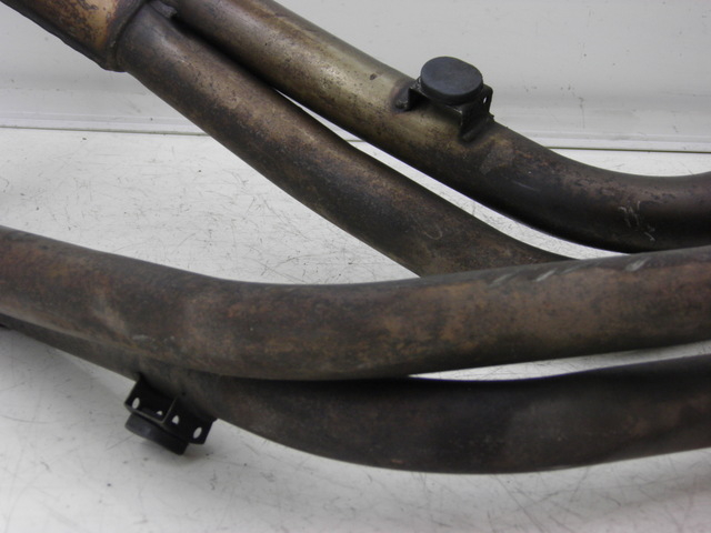 photo de EXHAUST PIPE TRIUMPH TROPHY 1200 (1996 - 2003) - High-resolution close-up