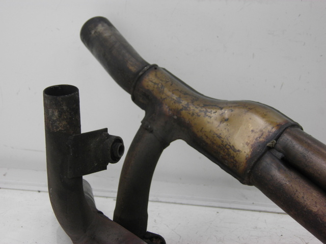 photo de EXHAUST PIPE TRIUMPH TROPHY 1200 (1996 - 2003) - Supplementary product photo