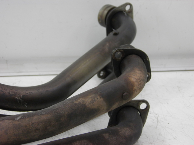 photo de EXHAUST PIPE TRIUMPH TROPHY 1200 (1996 - 2003) - Markings and original references