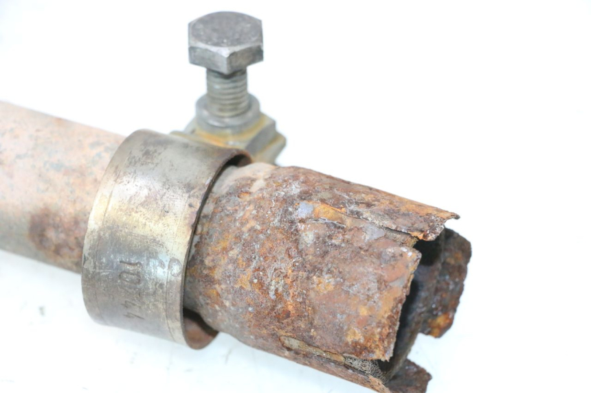 photo de EXHAUST PIPE PIAGGIO X9 AMALFI 180 (2000 - 2003) - Zoom on usage condition