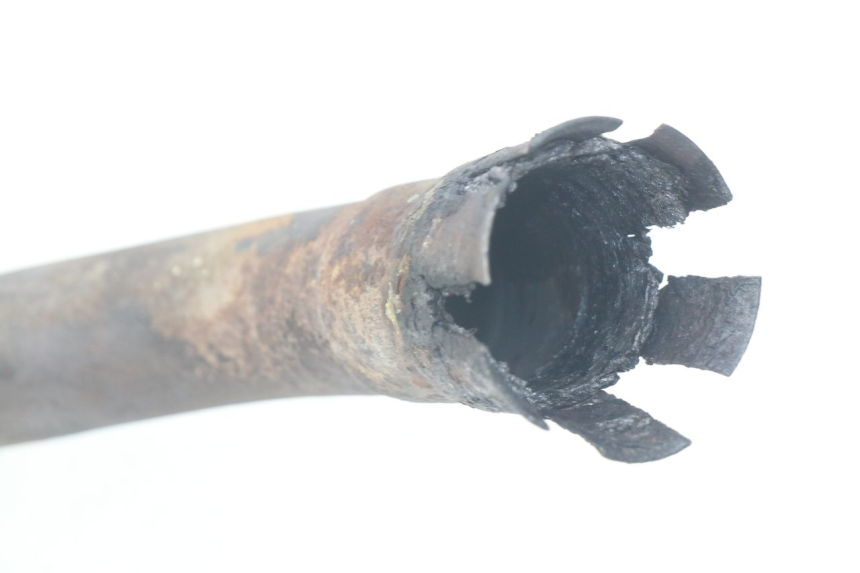 photo de EXHAUST MANIFOLD SUZUKI XF FREEWIND 650 (1997 - 2003) - Technical close-up