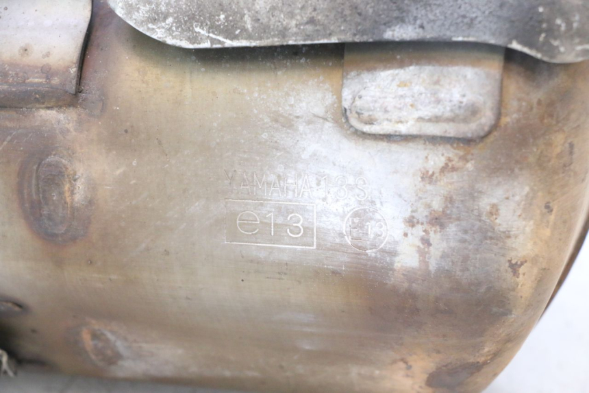 photo de EXHAUST PIPE YAMAHA YZF R6 600 (2008 - 2009) - Component detail