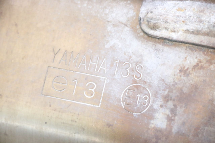 photo de EXHAUST PIPE YAMAHA YZF R6 600 (2008 - 2009) - Focus on structure