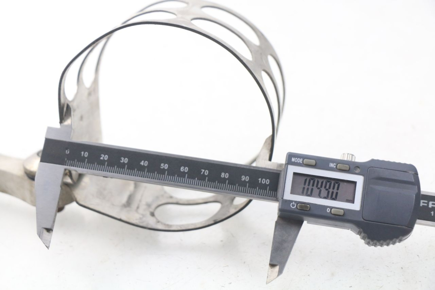 photo de EXHAUST CLAMP SUZUKI GSX-R GSXR 600 (2001 - 2003) - Zoom on usage condition