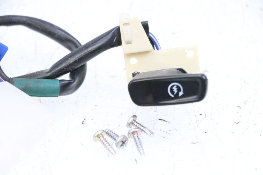 photo de STARTER MBK FLAME X 125 (2007 - 2016) - Technical close-up