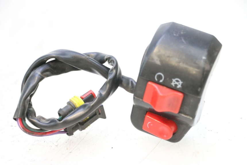 photo de RIGHT HANDLEBAR SWITCH KEEWAY F-ACT FACT EVO 50 (2020 - 2026) - Main view