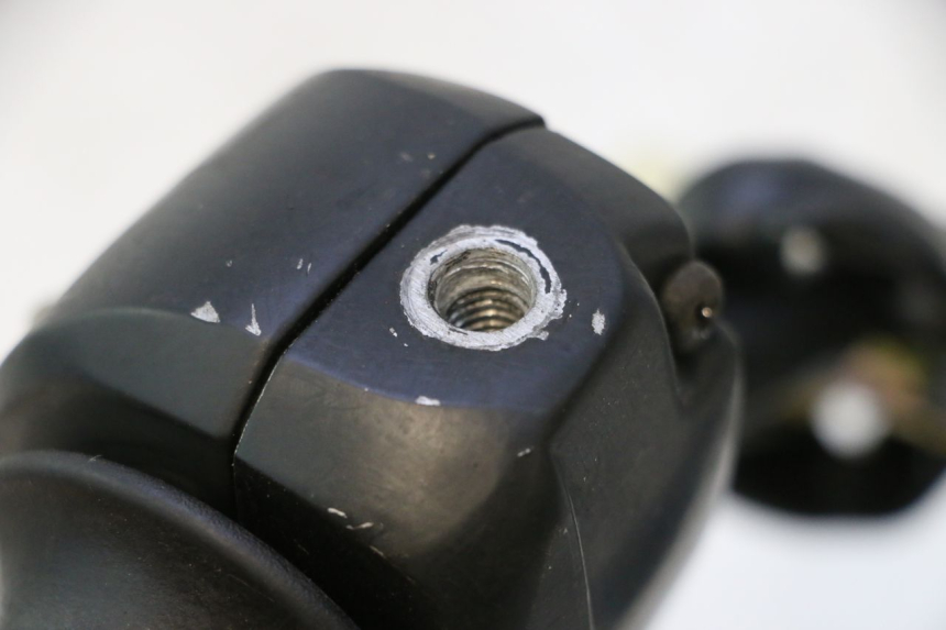 photo de RIGHT SWITCH KEEWAY FOCUS 50 (2006 - 2009) - Fixing points details