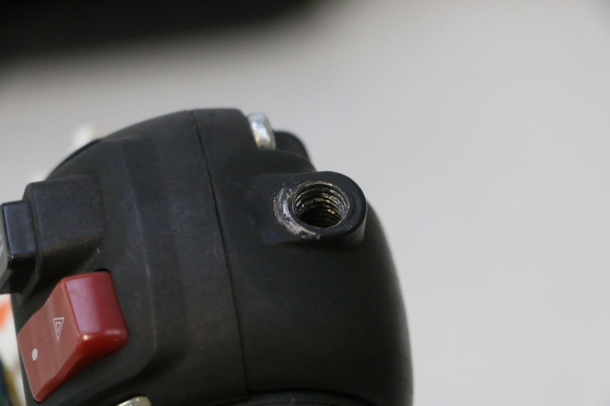 photo de RIGHT SWITCH BAIKU SAKURA 1 (2021 - 2025) - Component detail