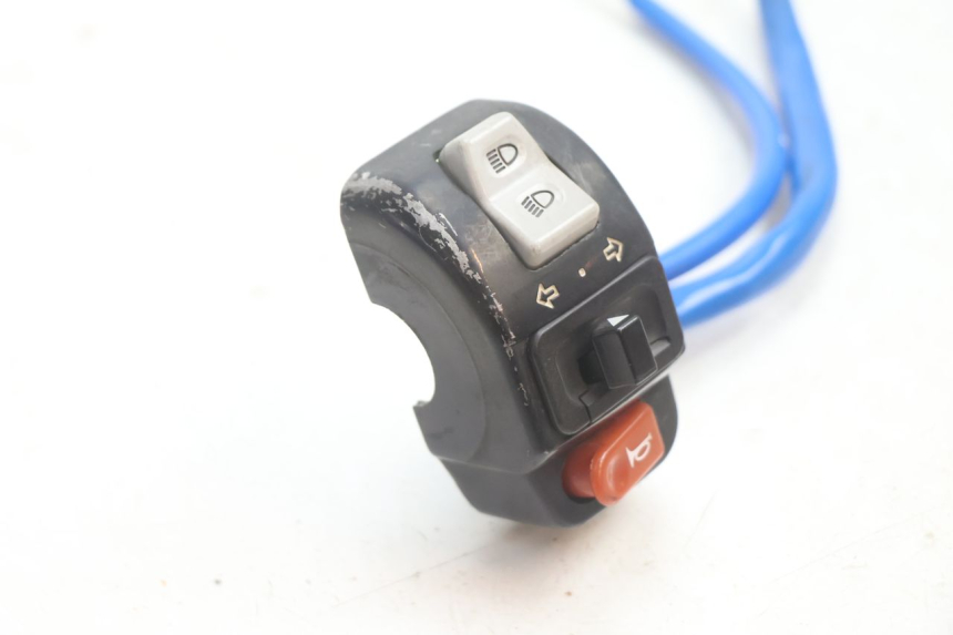 photo de LEFT SWITCH KYMCO AGILITY PREMIUM 50 (2007 - 2010) - Component detail