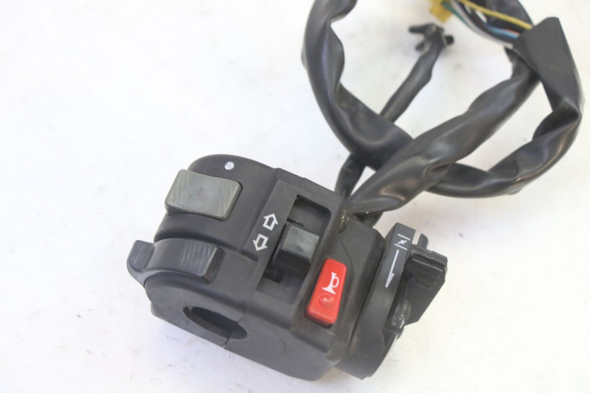 photo de LEFT SWITCH STAHO FH 50 (2018 - 2019) - Zoom on usage condition