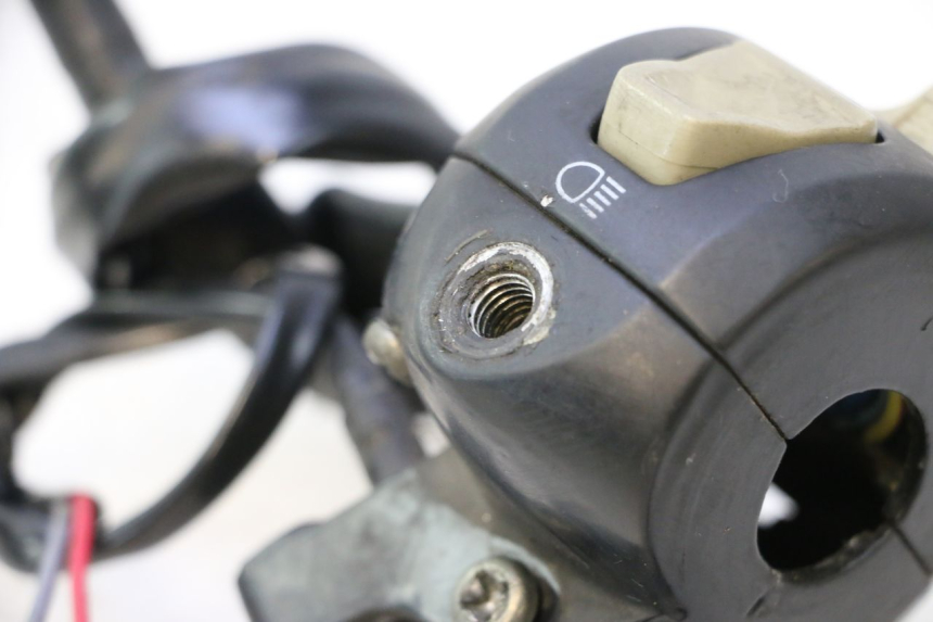 photo de LEFT SWITCH KEEWAY FOCUS 50 (2006 - 2009) - Checked used part