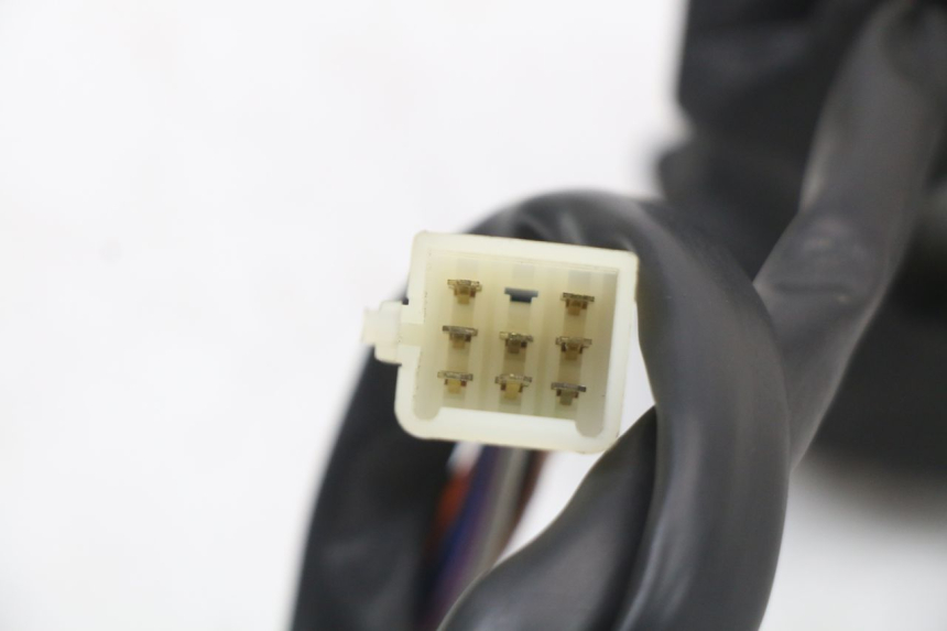 photo de LEFT SWITCH PEUGEOT GEOPOLIS RS 125 (2007 - 2009) - Fixing points details