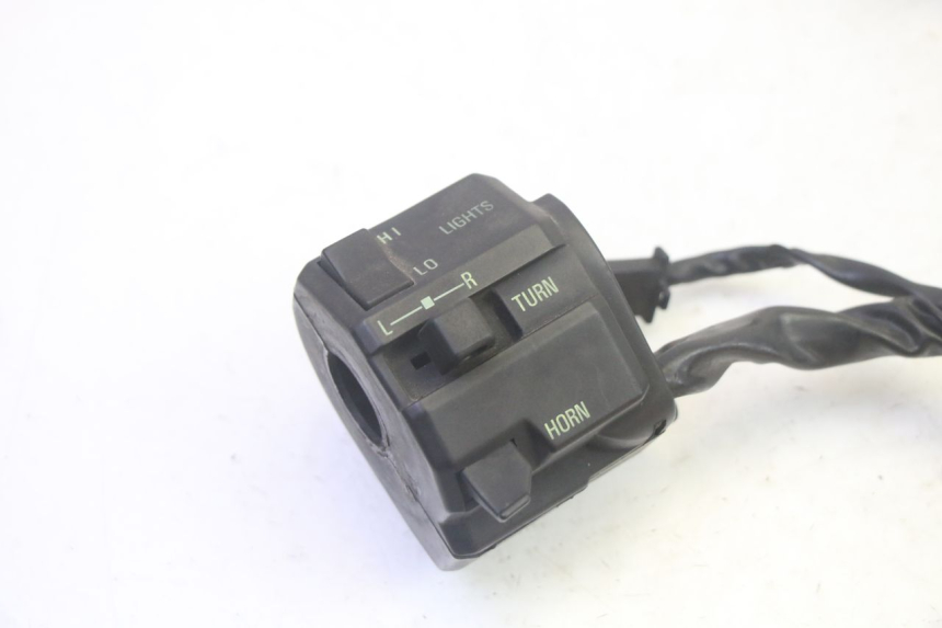 photo de LEFT SWITCH KAWASAKI GPZ RX 1000 (1986 - 1988) - Component detail