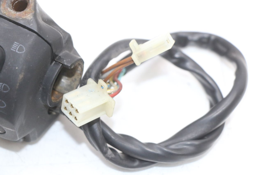 photo de LEFT SWITCH RENAULT KOURANOS 125 (2001 - 2004) - Fixing points details