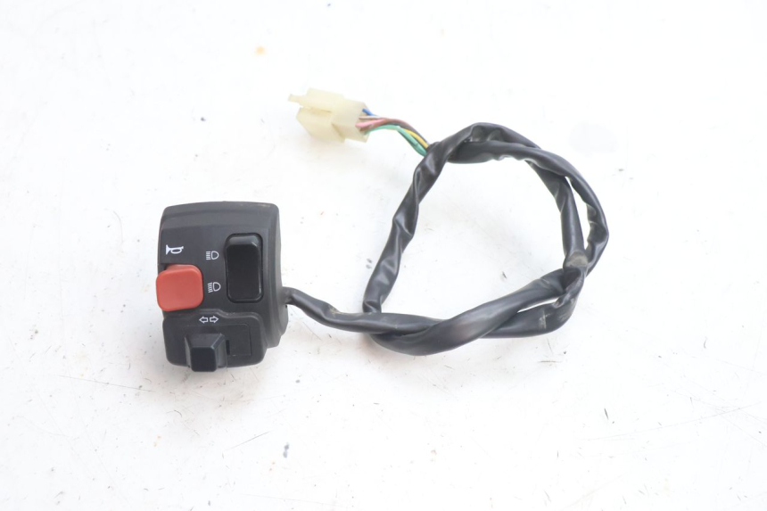 photo de LEFT SWITCH RIEJU MRT PRO SUPERMOTARD 50 (2007 - 2018) - Component detail