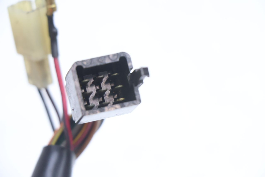 photo de LEFT SWITCH KAWASAKI ZX-6R ZX6R 600 (2000 - 2002) - Surface and material condition