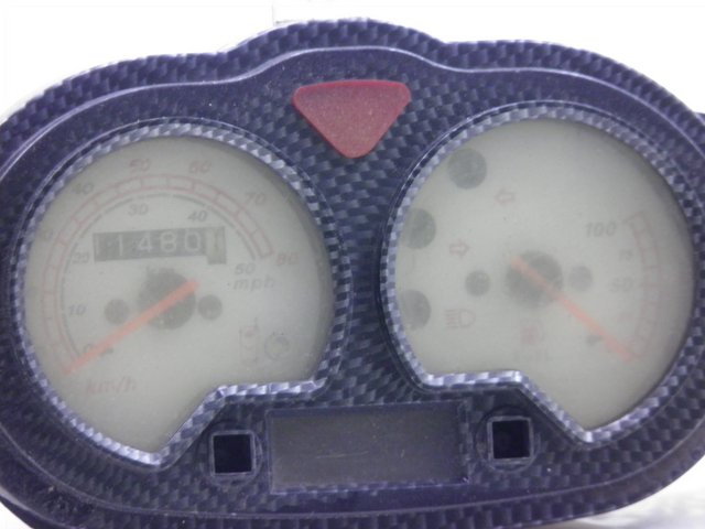 photo de SPEEDOMETER LONGJIA LJ50qt-e 50 (2009 - 2010) - Component detail
