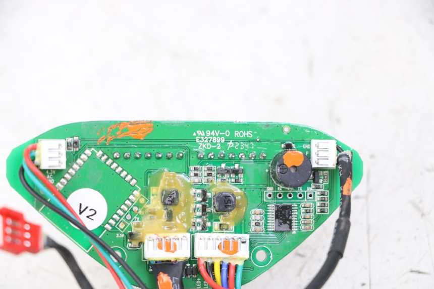 photo de SPEEDOMETER URBANGLIDE 100XS 1 - Component detail