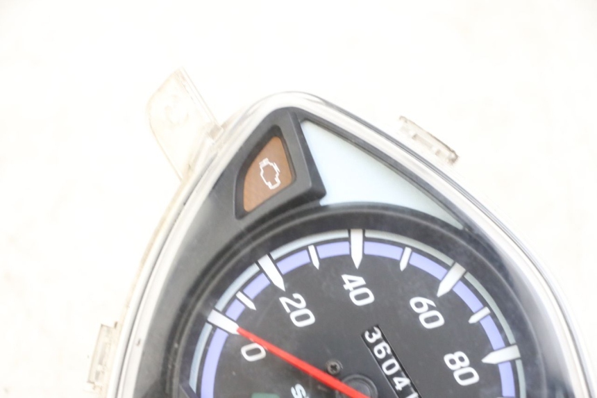 photo de SPEEDOMETER SUZUKI ADDRESS 110 (2015 - 2020) - Zoom on usage condition