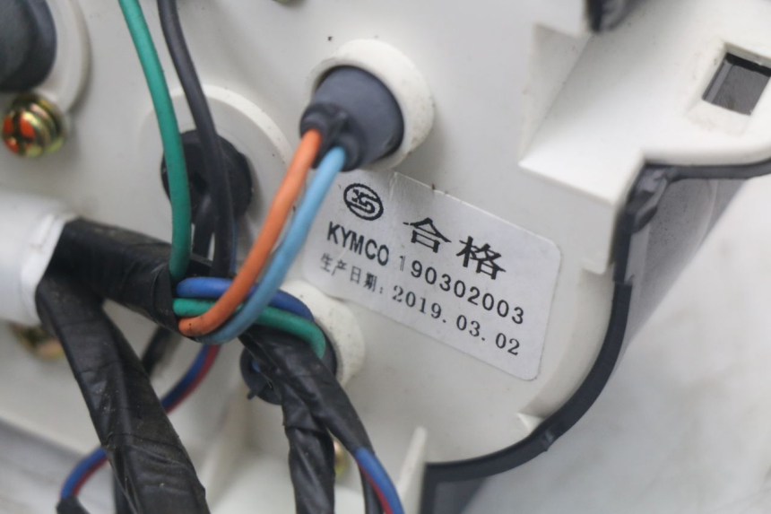 photo de SPEEDOMETER KYMCO AGILITY 4T 50 (2018 - 2022) - Checked used part