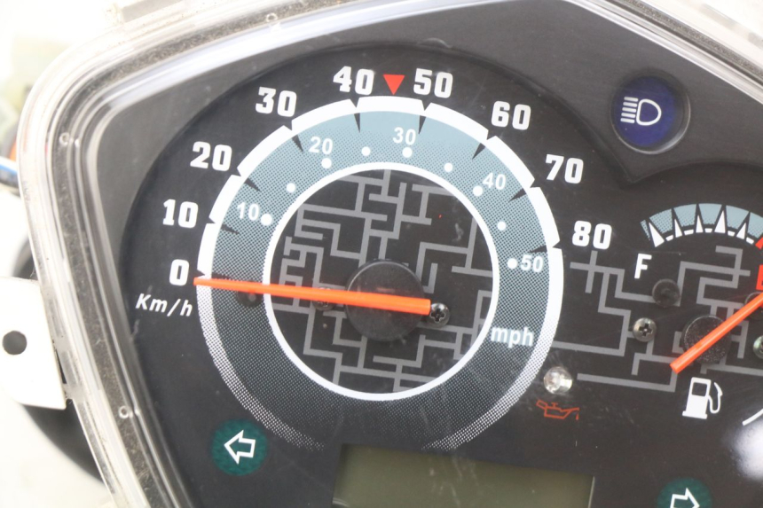photo de SPEEDOMETER KYMCO AGILITY CITY 2T 50 (2008 - 2016) - Markings and original references