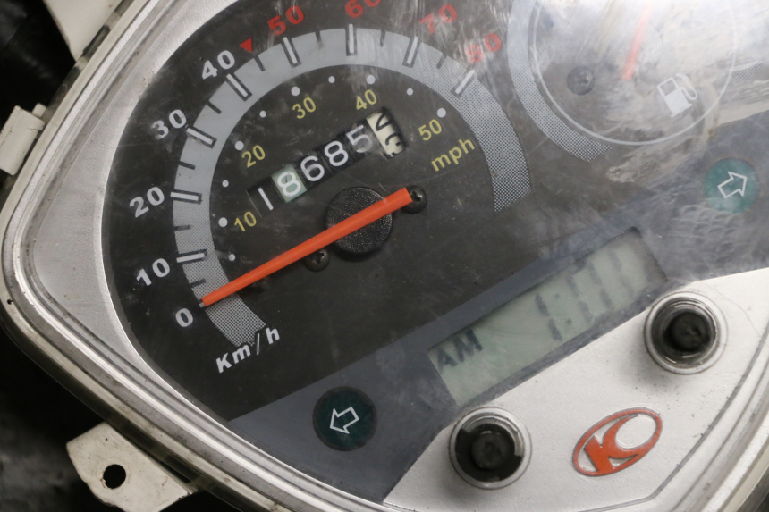 photo de SPEEDOMETER KYMCO AGILITY CITY 4T 50 (2008 - 2016) - Component zoom