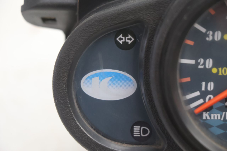 photo de Odometer KYMCO AGILITY PREMIUM 50 (2007 - 2010) - Zoom on usage condition