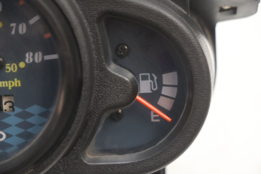 photo de Odometer KYMCO AGILITY PREMIUM 50 (2007 - 2010) - Technical close-up