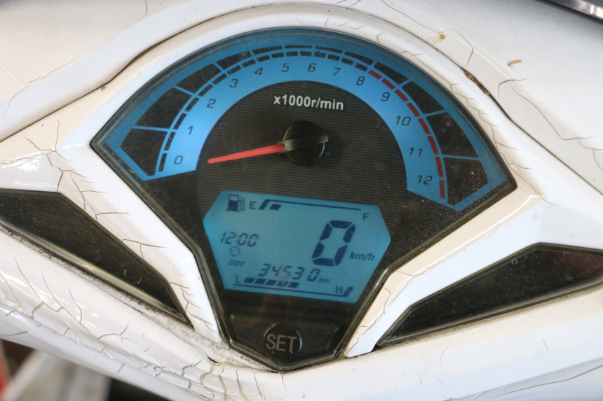 photo de SPEEDOMETER MASH BIBOP 2.0 50 (2021 - 2026) - Zoom on usage condition