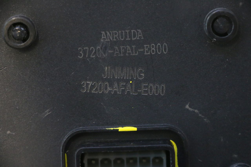 photo de SPEEDOMETER MASH BIBOP 2.0 50 (2021 - 2026) - Technical close-up