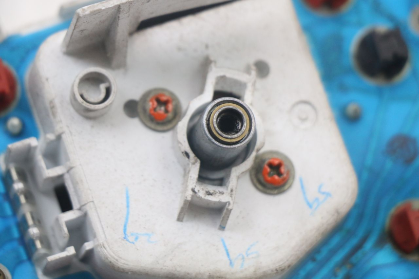 photo de SPEEDOMETER MBK BOOSTER SPIRIT 50 (2004 - 2017) - Distinctive features