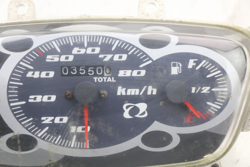 photo de SPEEDOMETER MBK BOOSTER SPIRIT 50 (2004 - 2017) - Zoom on usage condition