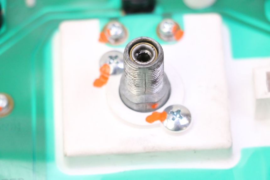 photo de SPEEDOMETER SUZUKI BURGMAN 125 (2007 - 2014) - High-resolution close-up