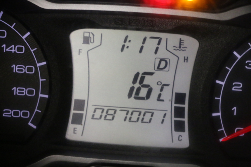 photo de SPEEDOMETER SUZUKI BURGMAN 650 (2013 - 2020) - Technical close-up