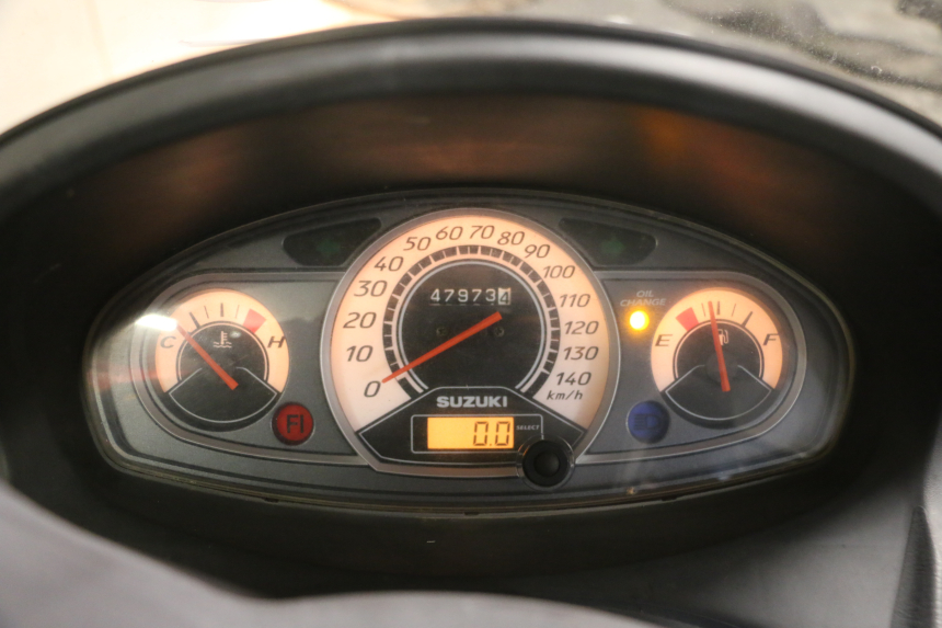 photo de SPEEDOMETER SUZUKI BURGMAN 125 (2007 - 2014) - Component detail