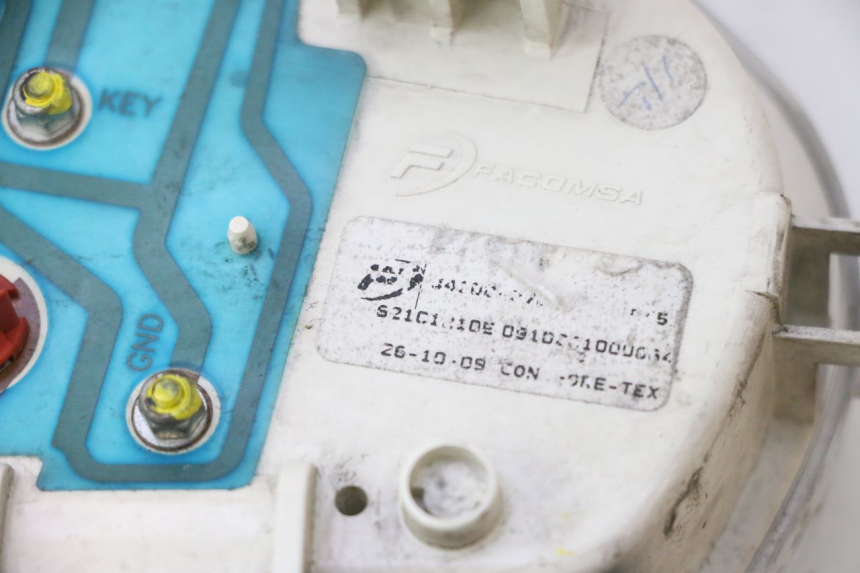photo de SPEEDOMETER SUZUKI BURGMAN 125 (2007 - 2014) - Checked used part